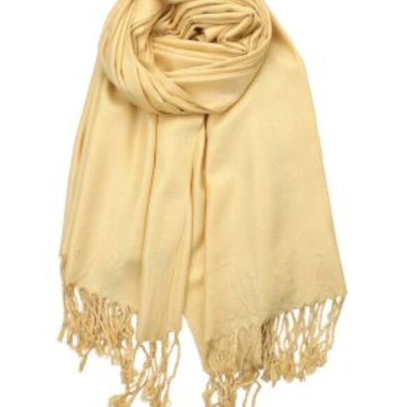 Solid Pashmina Scarf (multiple colors) - Picture 8 of 16